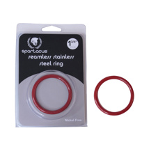 Spartacus - Seamless Stainless C-Ring- 1.75'' - Rouge