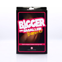 CC - Bigger or Smaller Boobies Card Game