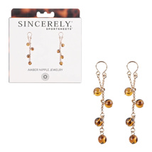 Sincerely - Amber Nipple Jewelry