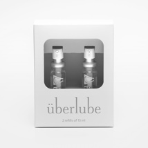 Uberlube - 2 Refils of 15ml