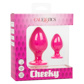 Calexotics - Cheeky Butt Plug Set - Pink