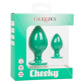Calexotics - Cheeky Butt Plug Set - Green