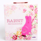 Seven Creations - Rabbit Rechargable Bullet - Pink *Final Sale*