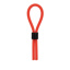Silicone Stud Lasso Rings - Red