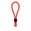 Silicone Stud Lasso Rings - Red