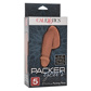 Packer Gear - Packing Penis 5 po/12.75 cm - Brun