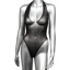Radiance - Deep V Bodysuit Plus Size