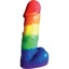 Hott Products - Pecker Party Candle 7 inches - Rainbow