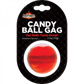 Hott Products - Ball Gag Candy - Strawberry