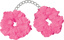 Hott Products - Blossom Luv-Cuffs Pink