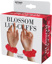 Hott Products - Blossom Luv-Cuffs Red