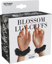 Hott Products - Blossom Luv-Cuffs Black