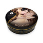 Shunga - Mini Massage Candle Excitation - Intoxicating Chocolate - 6 pack