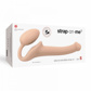 Strap-on-me - Semi-Realistic Bendable Strap-On - Small - Beige