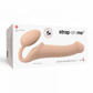 Strap-on-me - Semi-Realistic Bendable Strap-On - Large - Beige