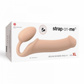 Strap-on-me - Semi-Realistic Bendable Strap-On - X-Large - Beige