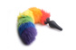 Tailz - Anal Plug With Rainbow Tail