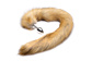 Tailz - Metal Anal Plug With Extra Long Mink Tail - Blonde