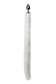 Tailz - Metal Anal Plug With Extra Long Mink Tail - White