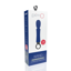 PrimO - Rechargeable Wand Vibe - Blue