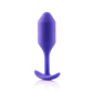 B-Vibe - Snug Plug 2 - Purple