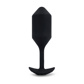 B-Vibe - Vibrating Snug Plug XL - Black