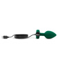 B-Vibe - Vibrating Jewel Plug - M/L - Emerald