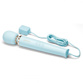 Le Wand - Plug-In Vibrating Massager - Sky Blue