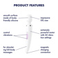 Satisfyer - Wand-er Woman - White