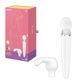 Satisfyer - Double Wand-er - White