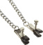 Spartacus - Broad Tip Clamp & Chain