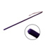 Spartacus - 24'' Leather Wrapped Cane - Purple