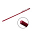 Spartacus - 24'' Leather Wrapped Cane - Rouge