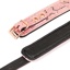 Spartacus - Collar & Leash w/Leather Lining - Snake Pink