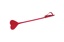 Spartacus - Heart Shaped Riding Crop - Red
