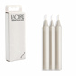 LaCire - Drip Candles - White - Set of 3