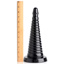 Master Series - Ribbed Giant Anal Cone