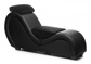 Master Series - Kinky Couch Chaise Lounge - Noir