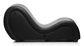 Master Series - Kinky Couch Chaise Lounge - Black