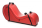 Master Series - Kinky Couch Chaise Lounge - Red