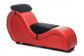 Master Series - Kinky Couch Chaise Lounge - Red