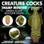 Creature Cock - Swamp Monster Green