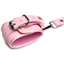Strict - Pink Bondage Harness w/Bows - M/L Pink