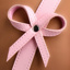 Strict - Pink Bondage Harness w/Bows - XL/2XL Pink