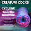 Creature Cocks - Cyclone Alien Vagina Stroker