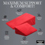 Bedroom Bliss - Love Cushion Set - Red