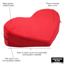 Bedroom Bliss - Love Pillow - Red