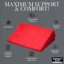 Bedroom Bliss - Love Cushion - Rouge