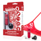Screaming O - Rechargeable Vibrating Panty Set - Red *Final Sale*