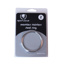 Spartacus - Seamless Stainless Ring - 2'' - Silver